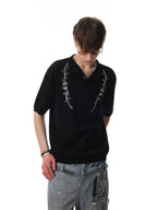 Bloom Stitch T-Shirt