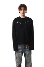 Voidline Henley Long Sleeve T-shirt