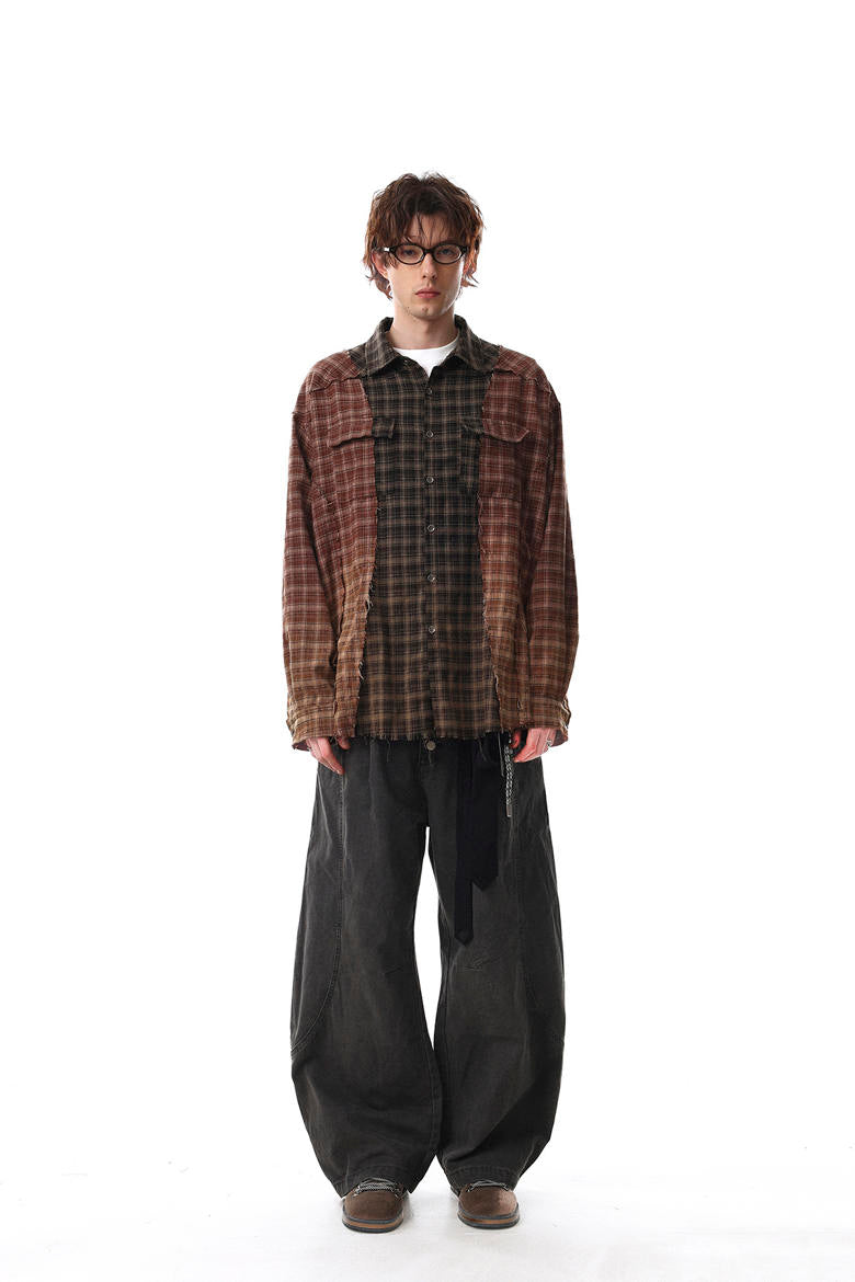 Patchwork Heritage Flannel Shirt