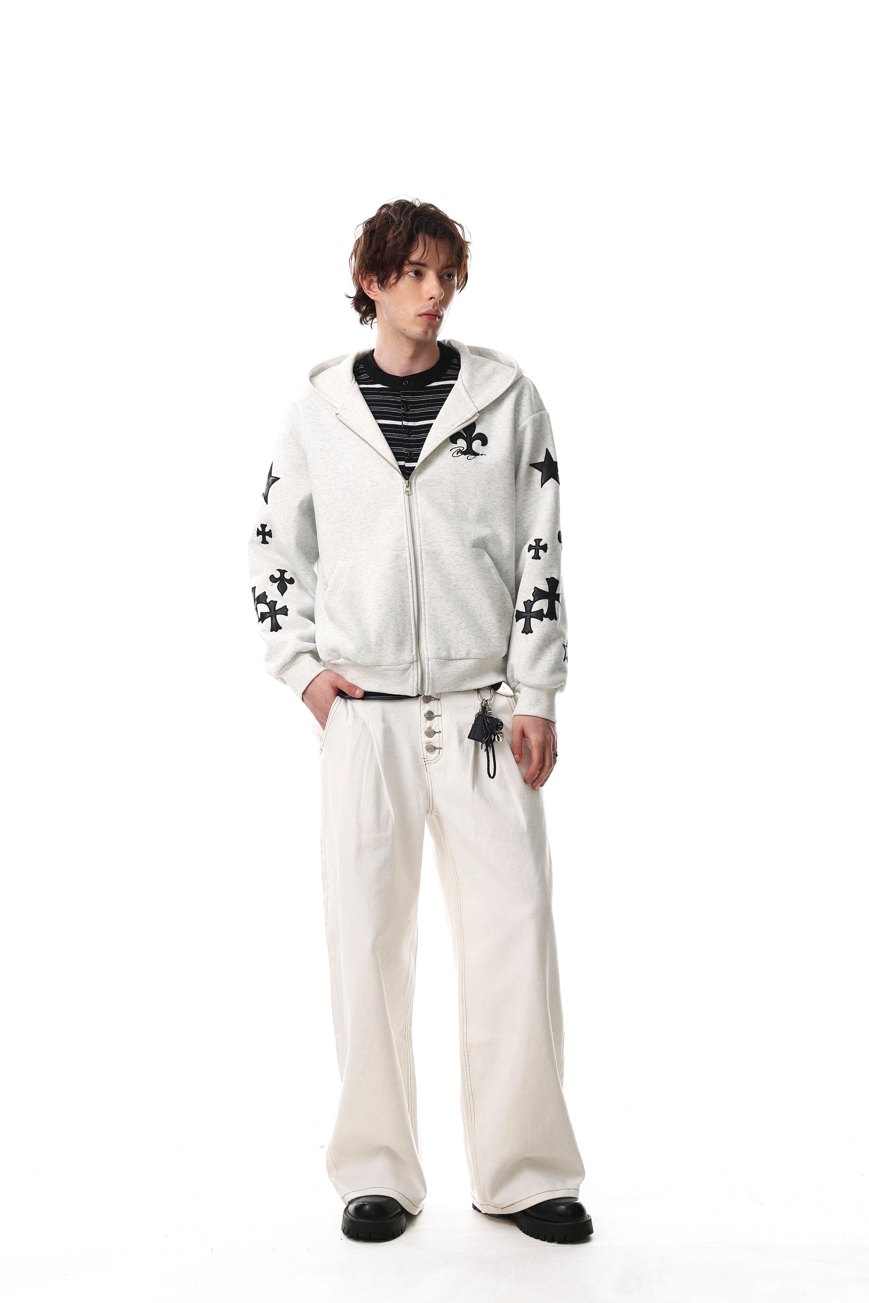 Saint Fleur Zip Hoodie