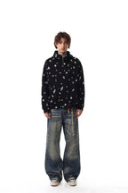 Saint Scatter Zip Hoodie