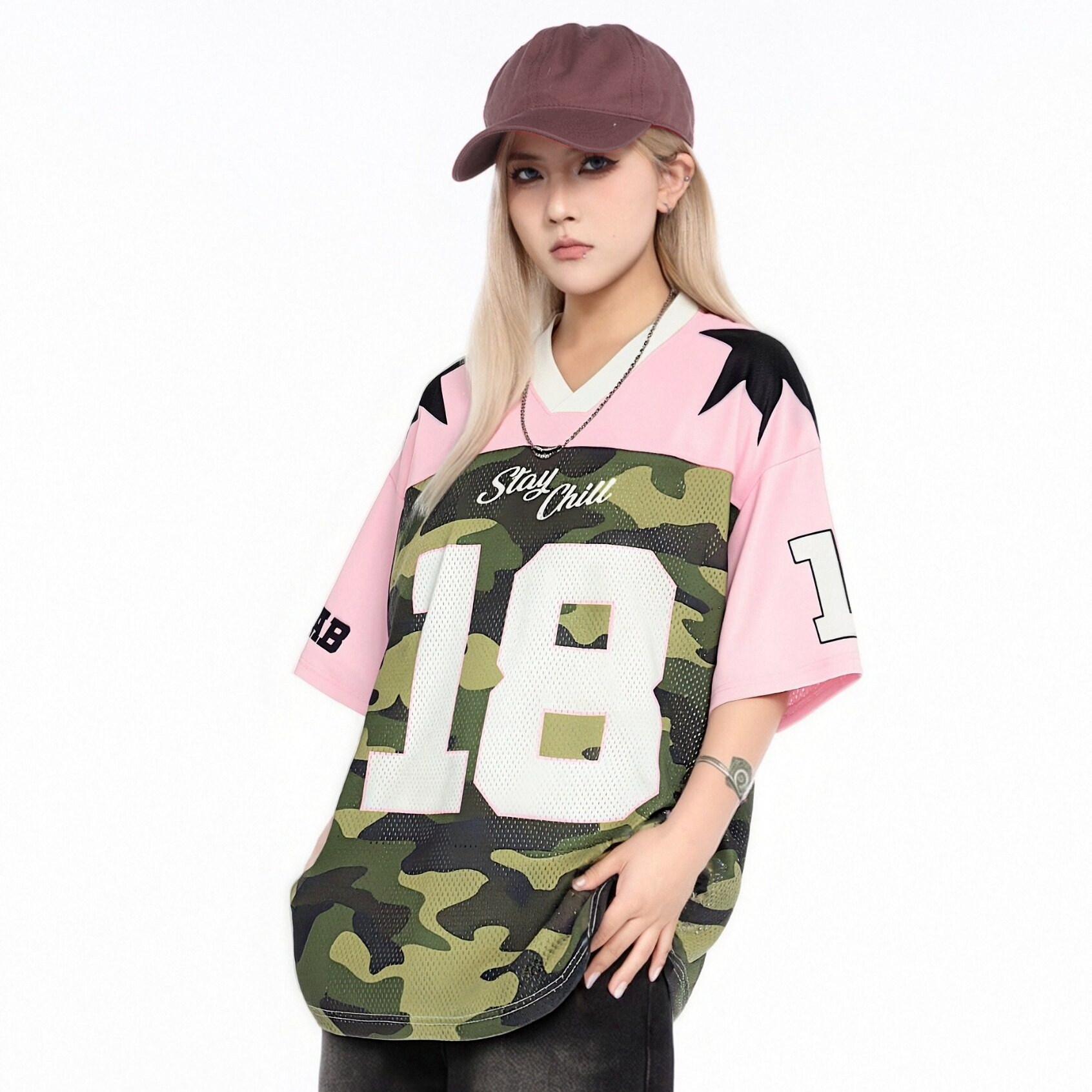 Stay Chill Camo Jersey