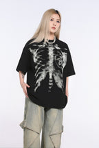 X-Ray Skeleton Graphic T-shirt