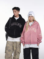 Ravencore Embroidered Zip Hoodie