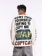 Copycat Statement Long Sleeve T-shirt
