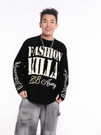 Fashion Killa Long Sleeve Tee