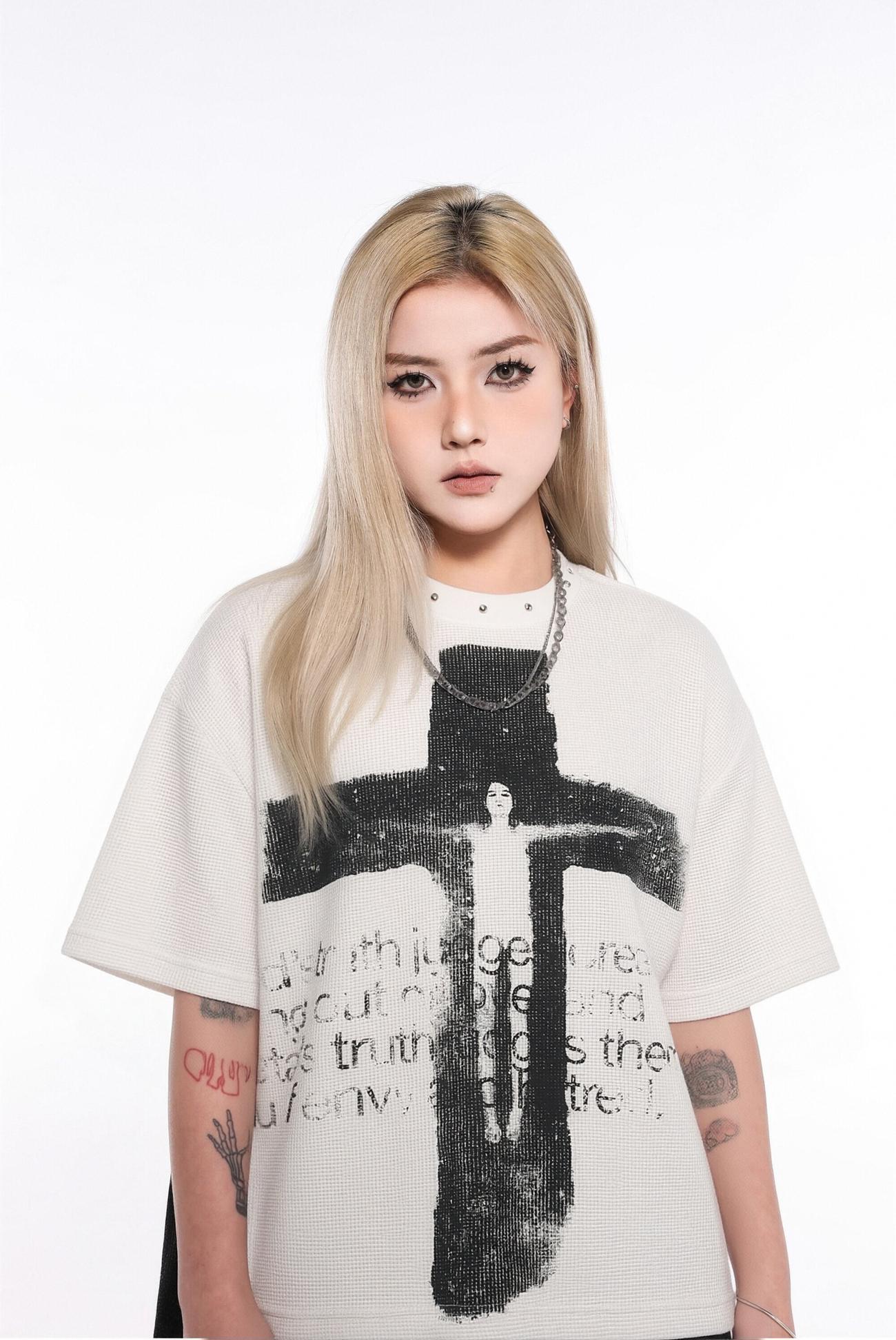 The Martyr Stencil Tee