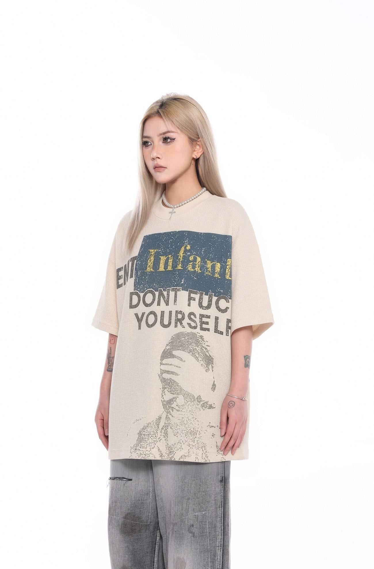 Copycat Statement Graphic T-shirt