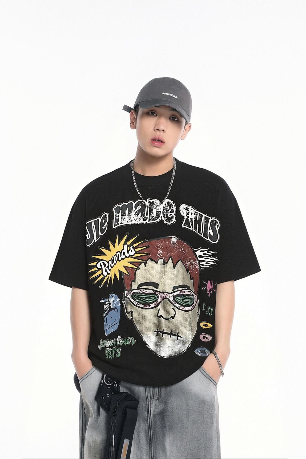 Deadbeat Records Graphic T-Shirt