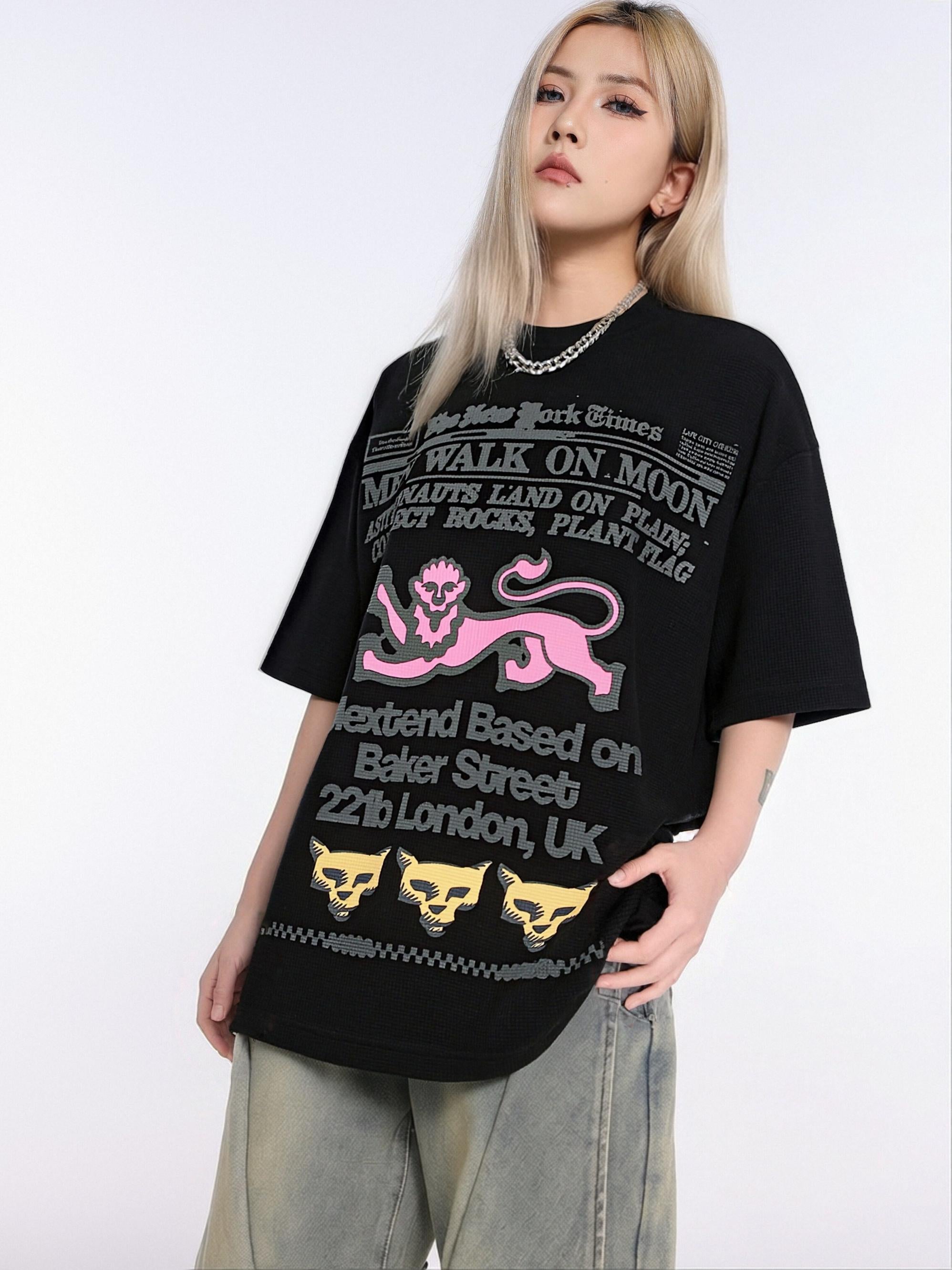 Moonwalk Chronicle Graphic T-Shirt