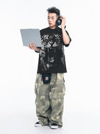 Phantom Tiger Graphic T-Shirt