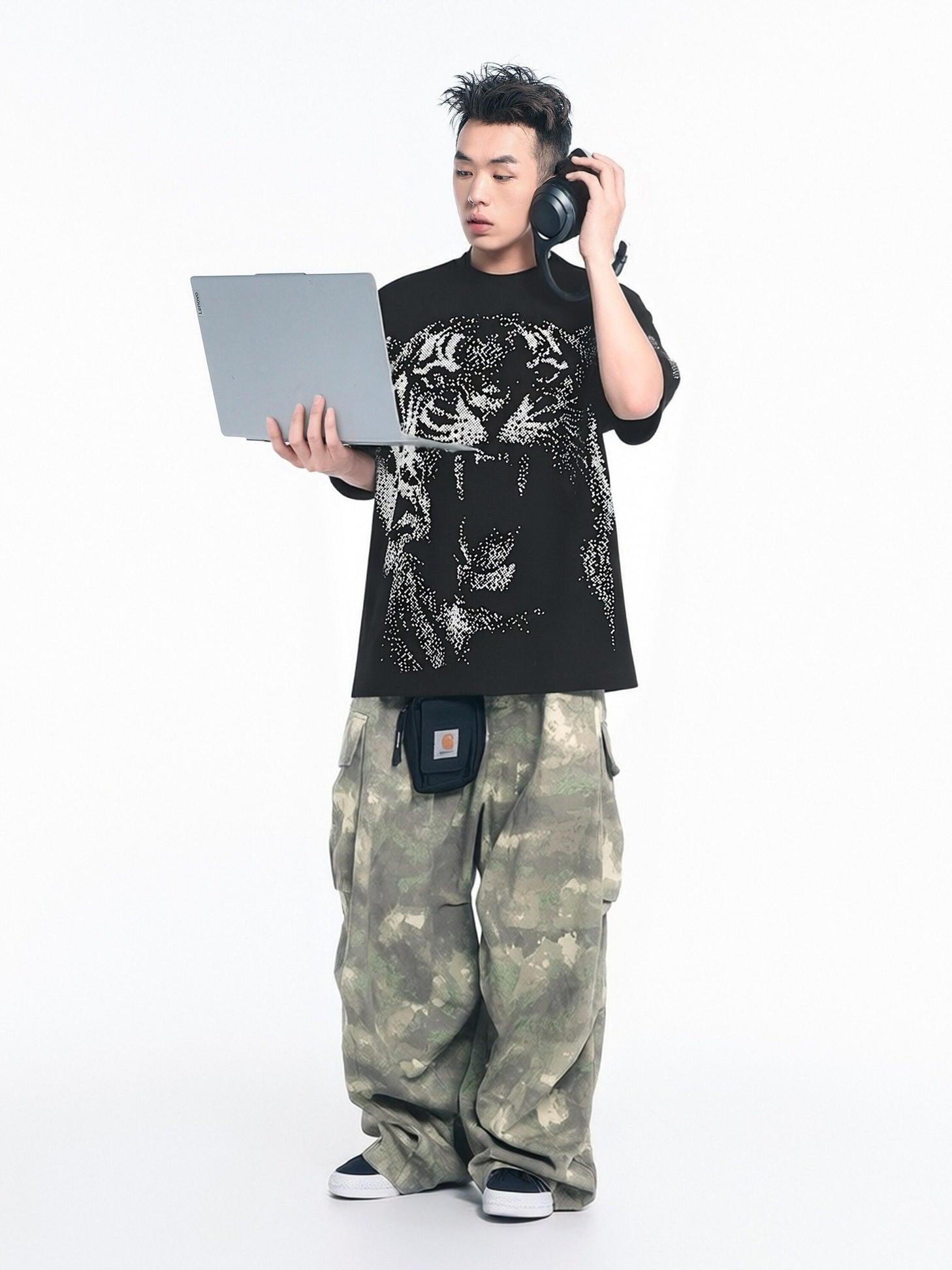 Phantom Tiger Graphic T-Shirt