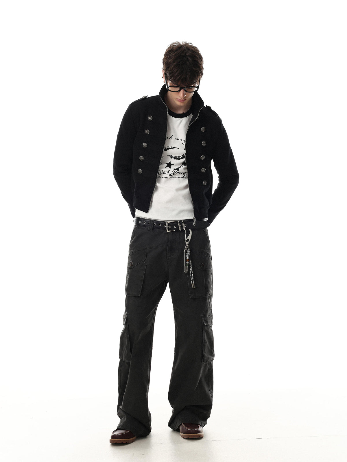 Monarch Frogged Zip-Up Jacket