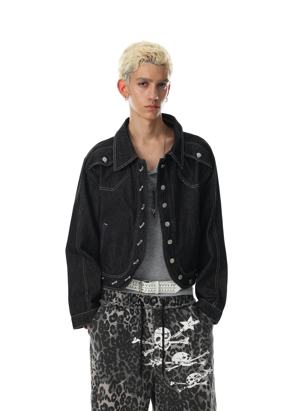 Outlaw Scalloped Denim Jacket