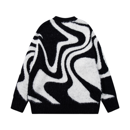 Vortex Haze Mohair Sweater