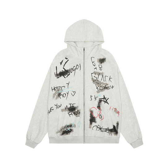 Streetwise Scribble Hoodie