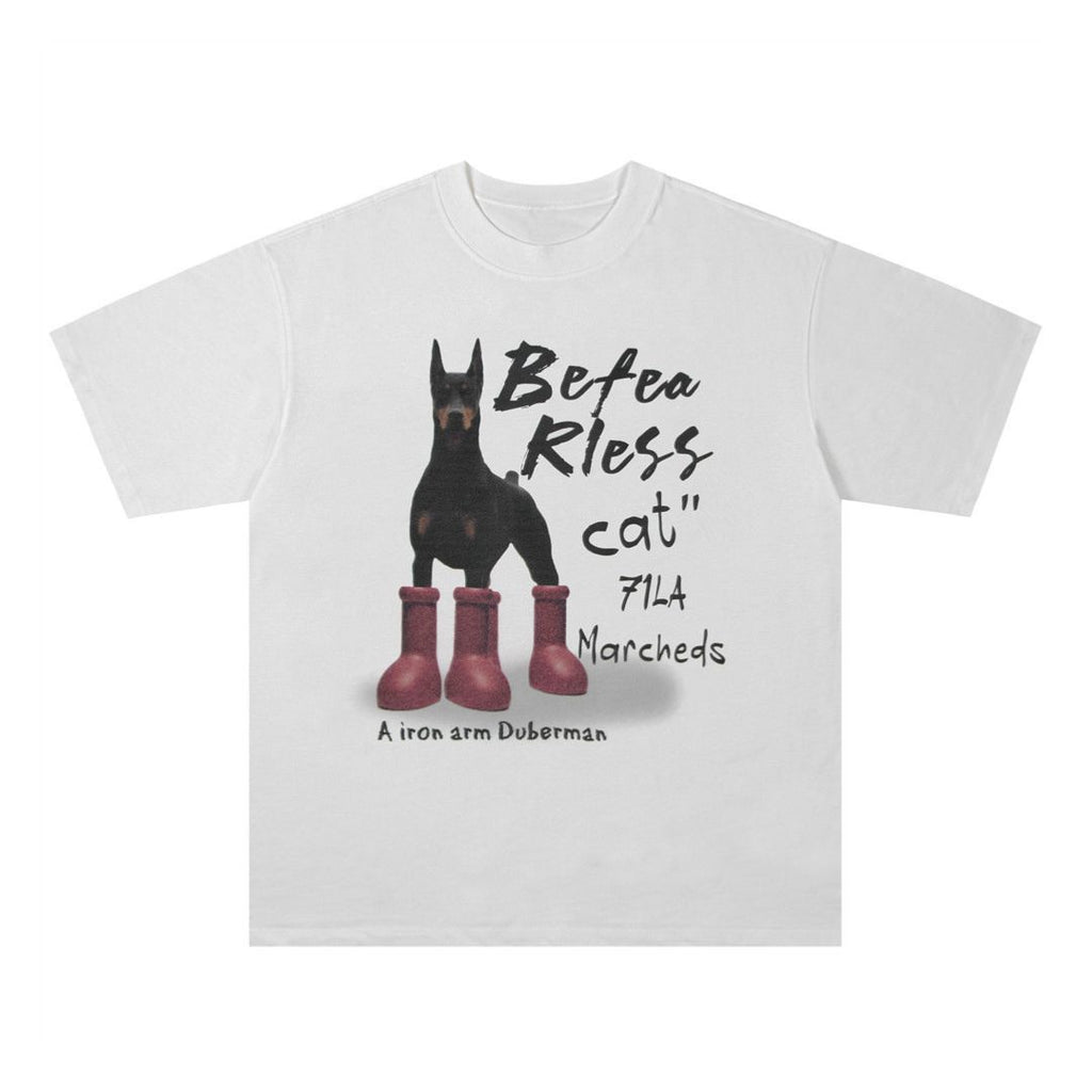 Booted Dobe Graphic T-shirt - h0neybear