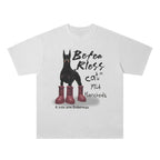 Booted Dobe Graphic T-shirt - h0neybear