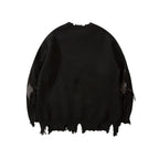 Doomskull Distressed Sweater