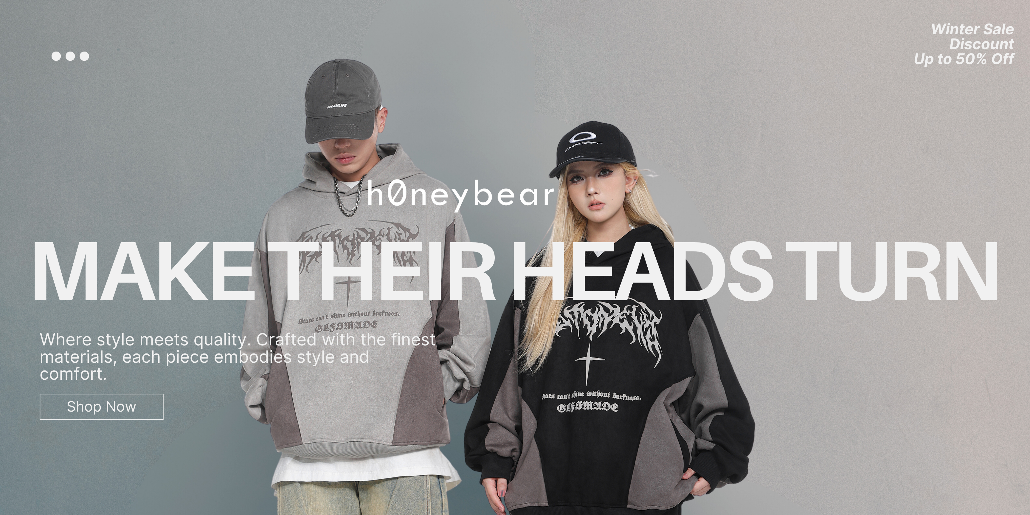 h0neybear - Make Their Heads Turn - A Streetwear Brand