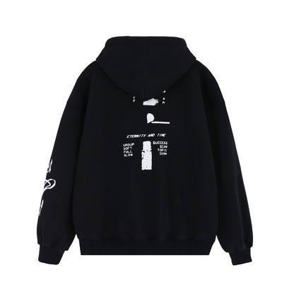 EOT Oversized Graphic Hoodie