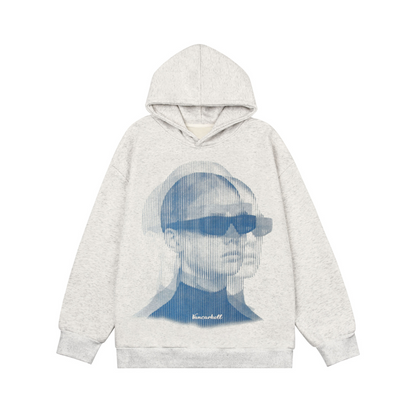 Synthetic Sight Graphic Hoodie