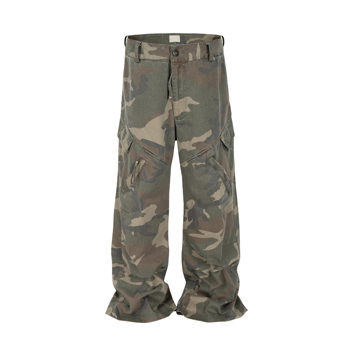 Street Camo Cargo Pants