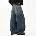 Leopard Legacy Wide-Leg Jeans