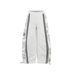 Camo Panel Stripe Sweatpants