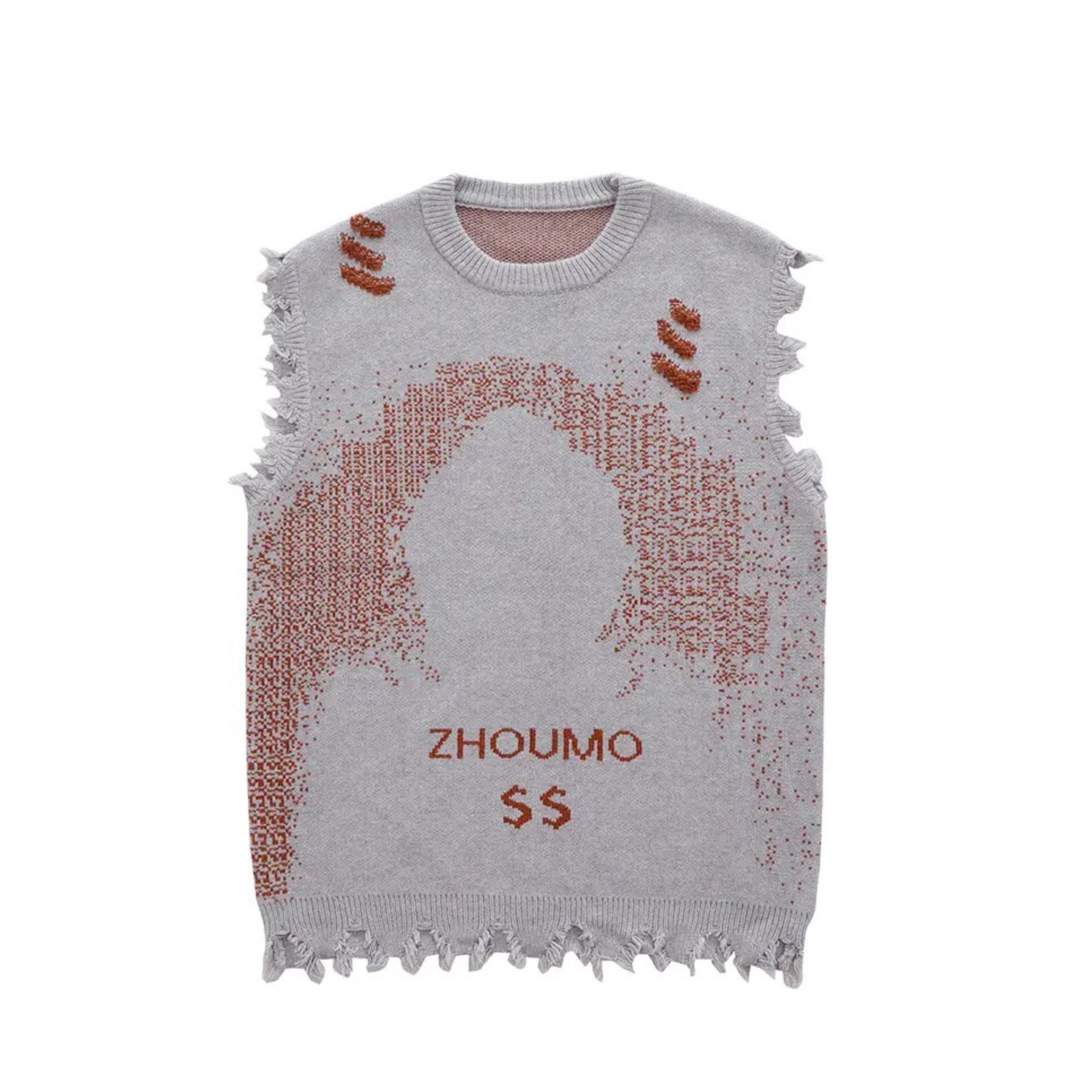 Zhoumo $$ Sweater Vest - h0neybear