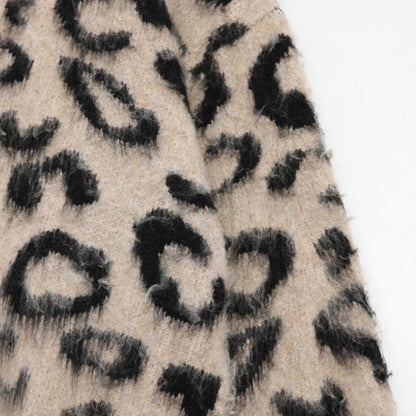 Luxe Leopard Print Sweater