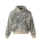 RealTee Camo Hoodie