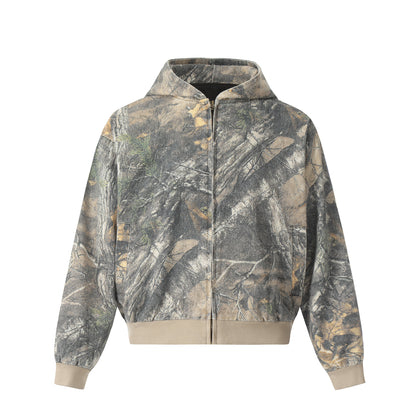 RealTee Camo Hoodie