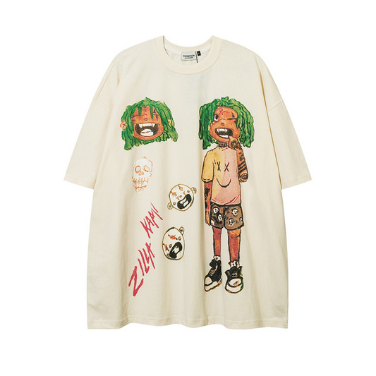 X-Rated Oversized Graphic T-Shirt