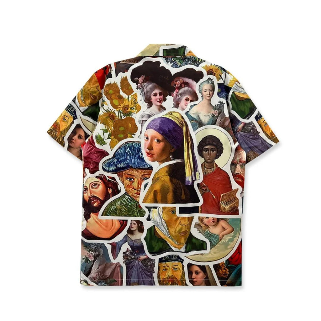 Renaissance Collage Shirt