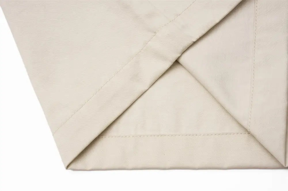 Striped Ribbon Cargo Pants