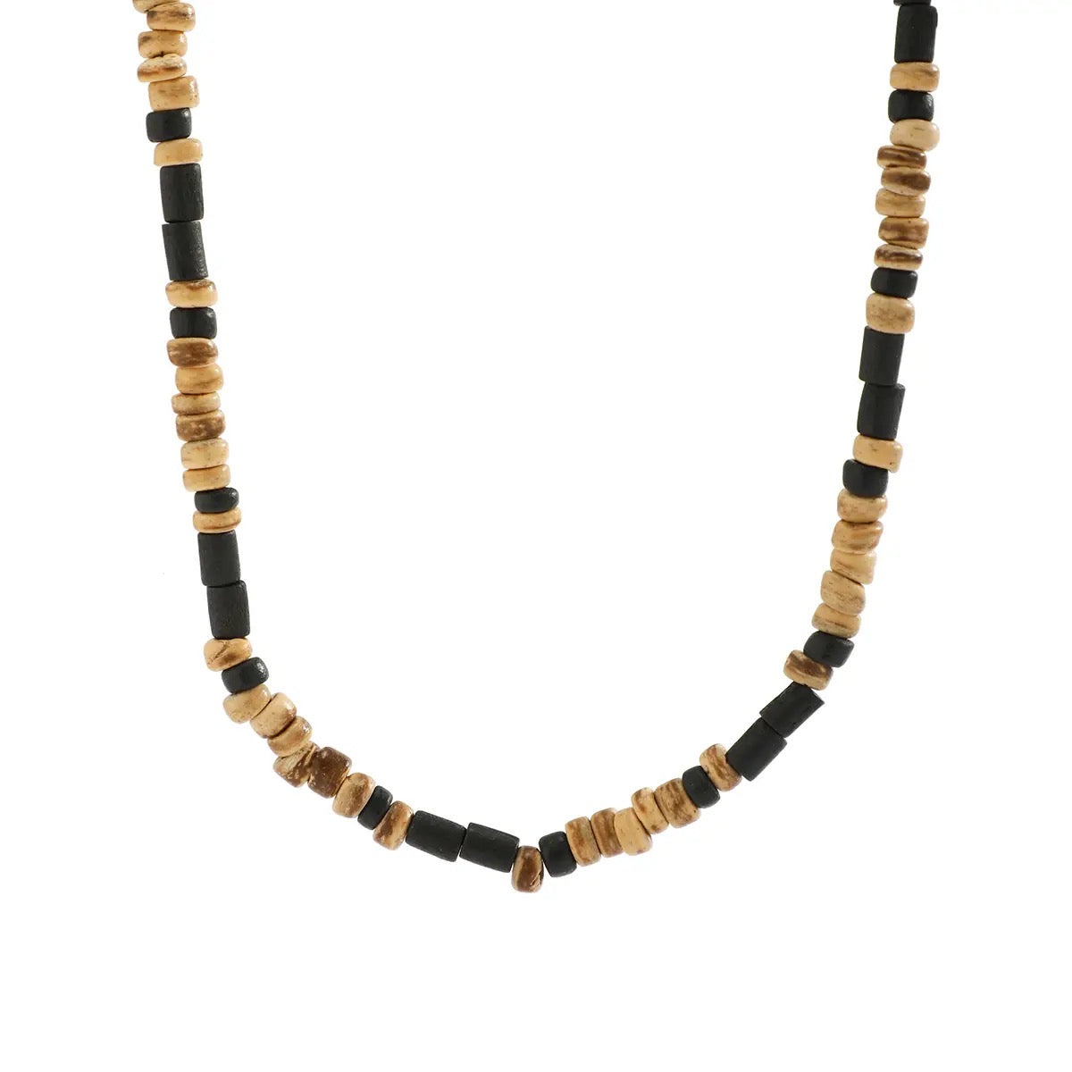 Mosaic Elegance Beaded Necklace