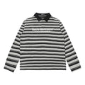 Retro Movement Striped Long Sleeve T-shirt - h0neybear