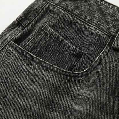 Static Comic Denim Shorts