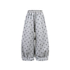 Gothic Cross Baggy Sweatpants