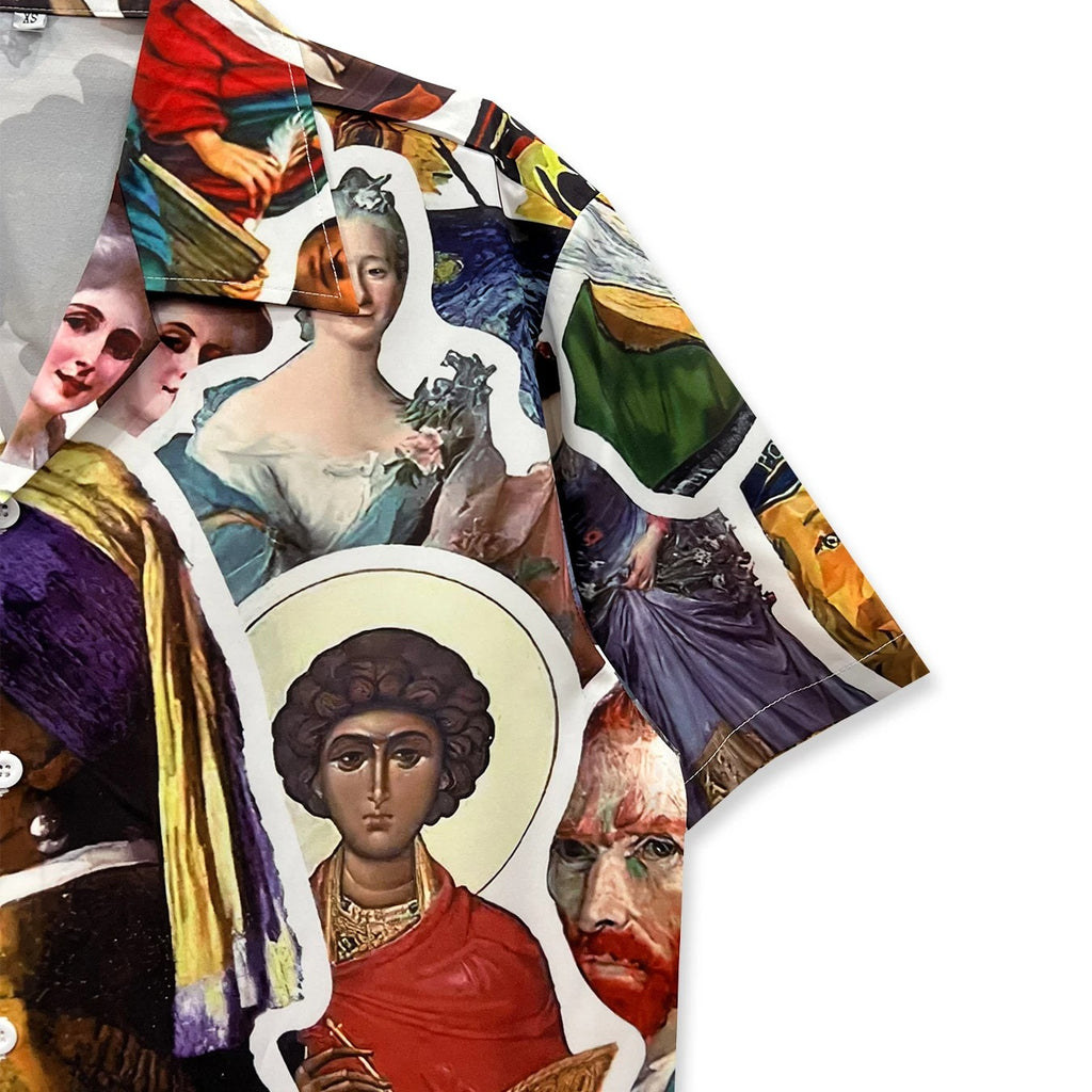 Renaissance Collage Shirt