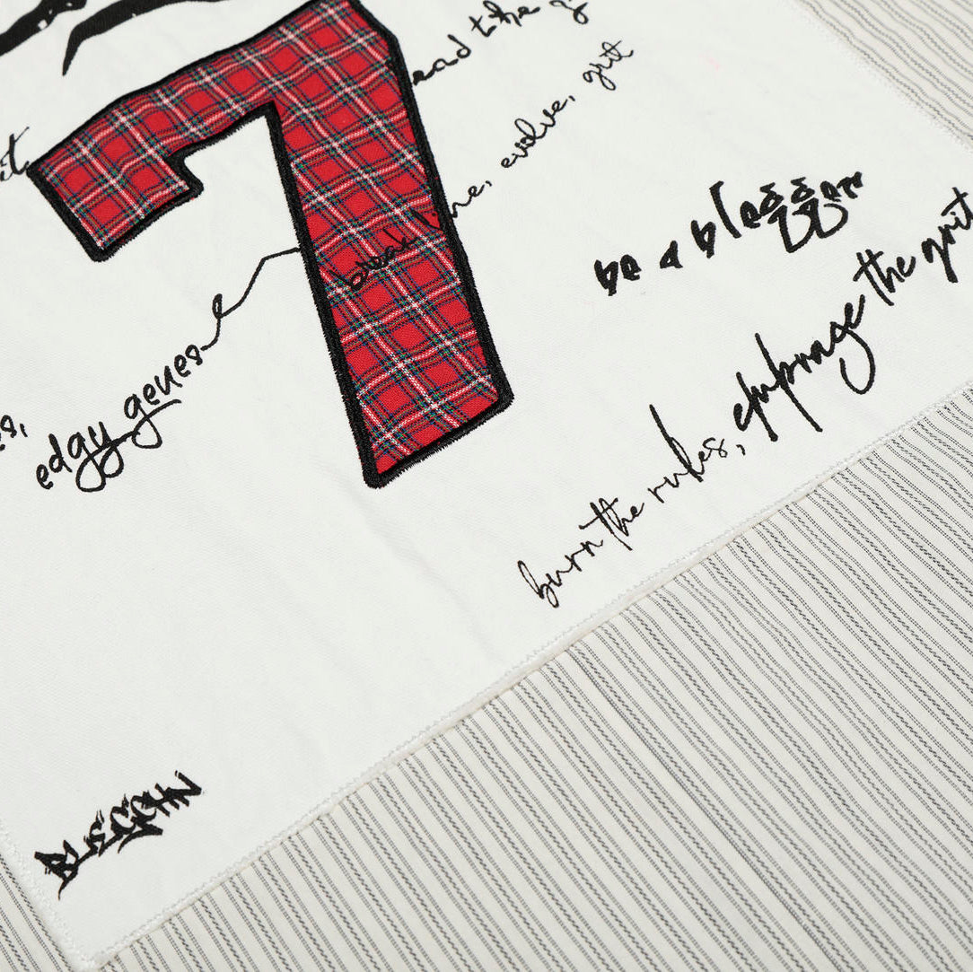 Driftmark Graphic Stripe Shirt
