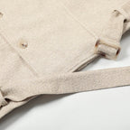 Ivory Weave Belted Jacket