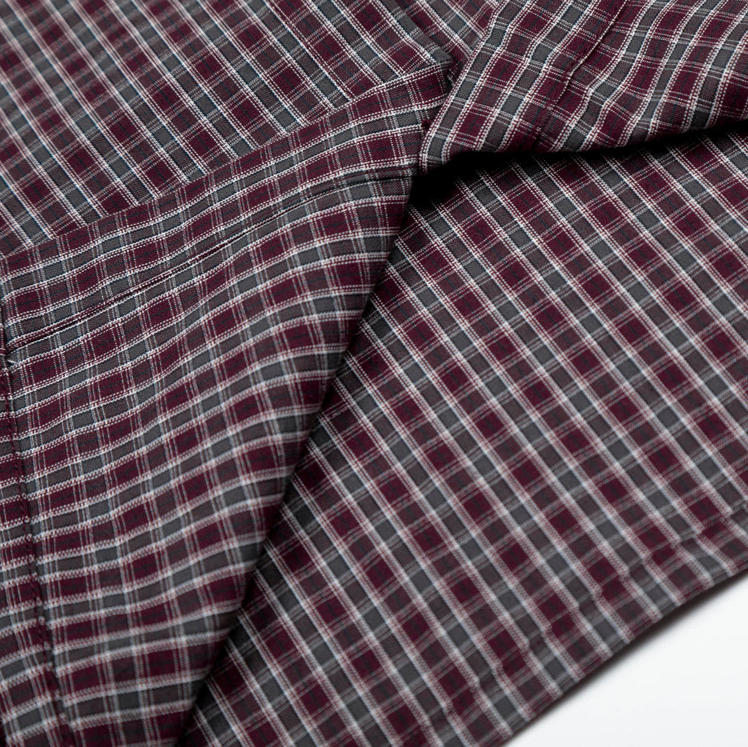 Ravenfield Plaid Shirt Top