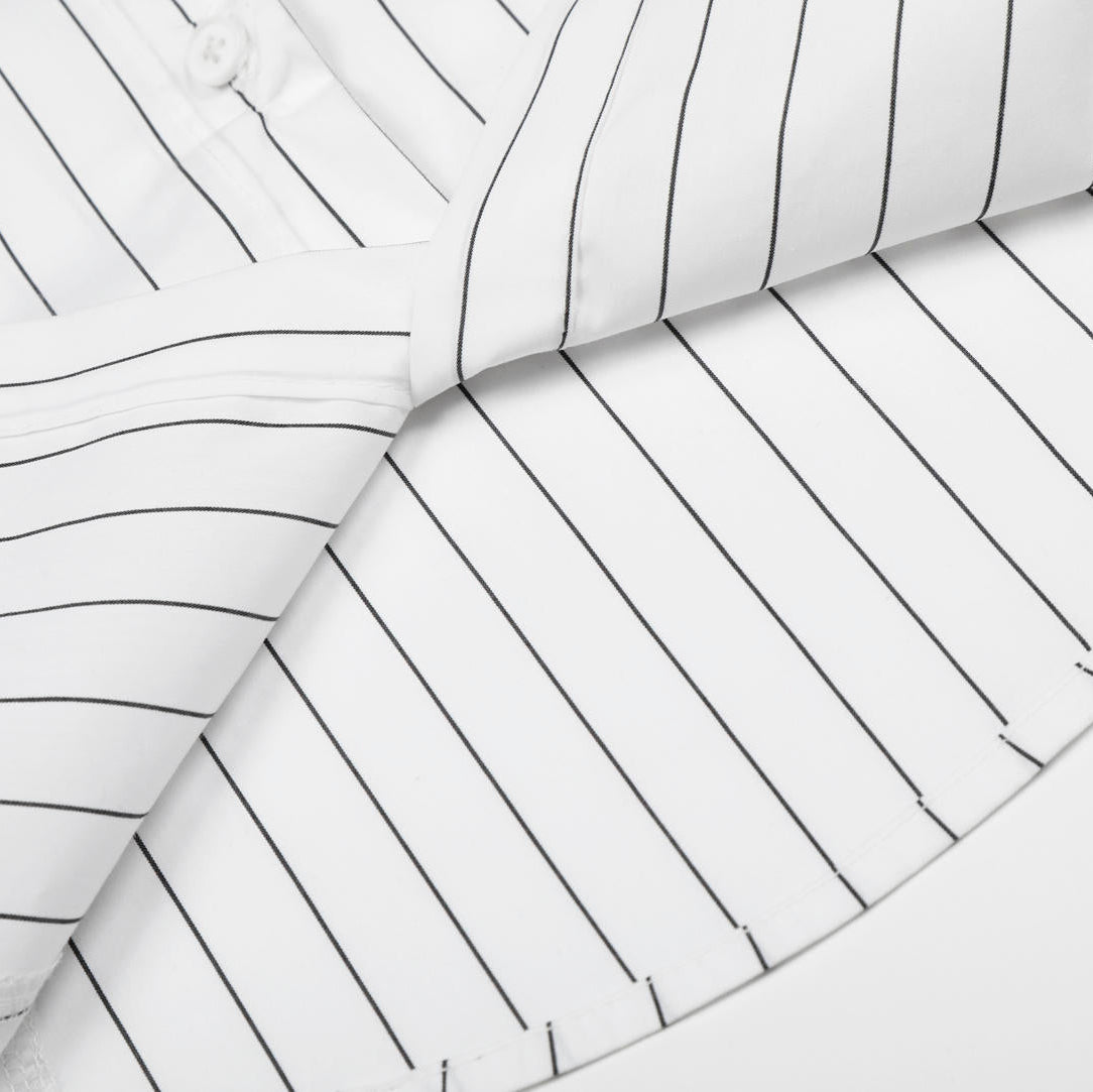 Crestline 23 Pinstripe Top