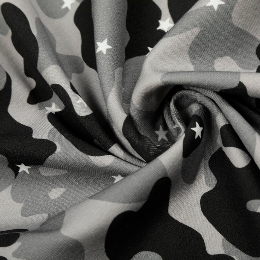 Shadow Camo Hooded Top
