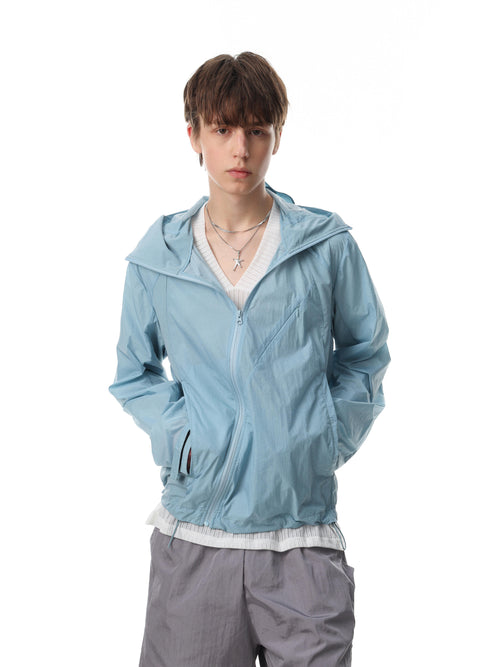 Cloudveil Utility Windbreaker Jacket