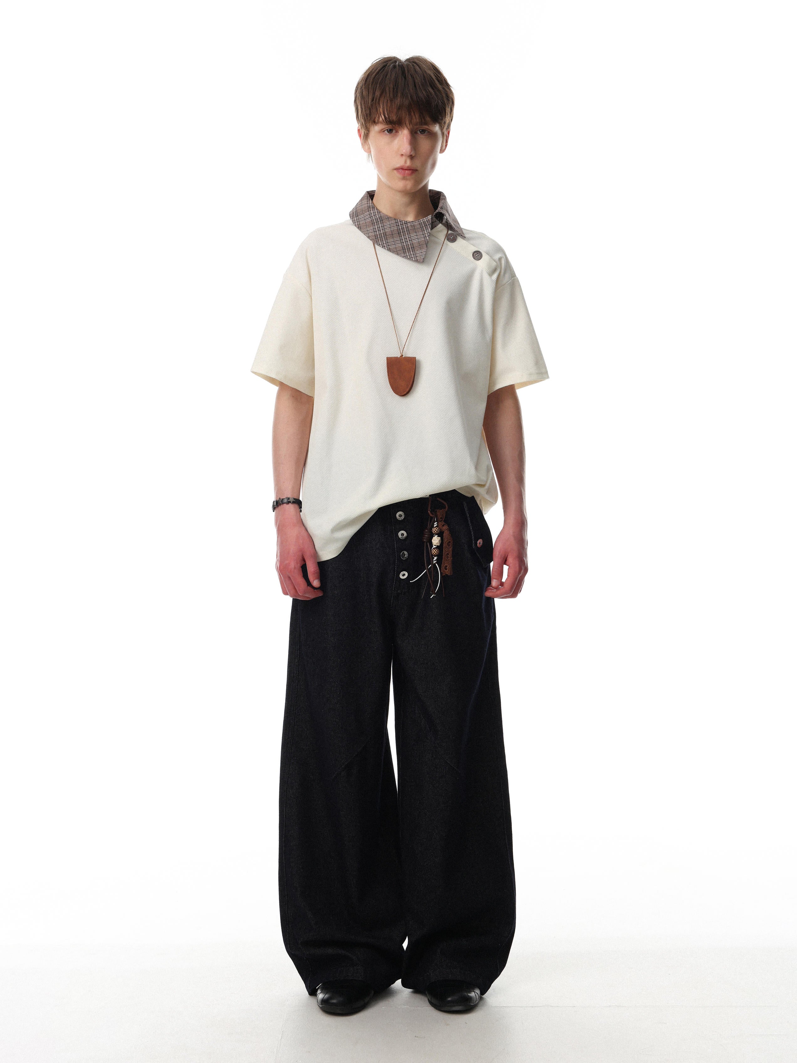 The Camden Asym Collar T-Shirt