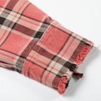 Riot Stitch Plaid Shirt