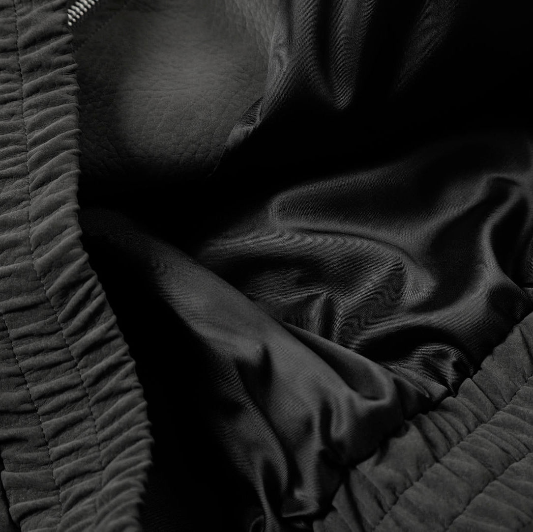 Ironcrest Hooded Leather Jacket